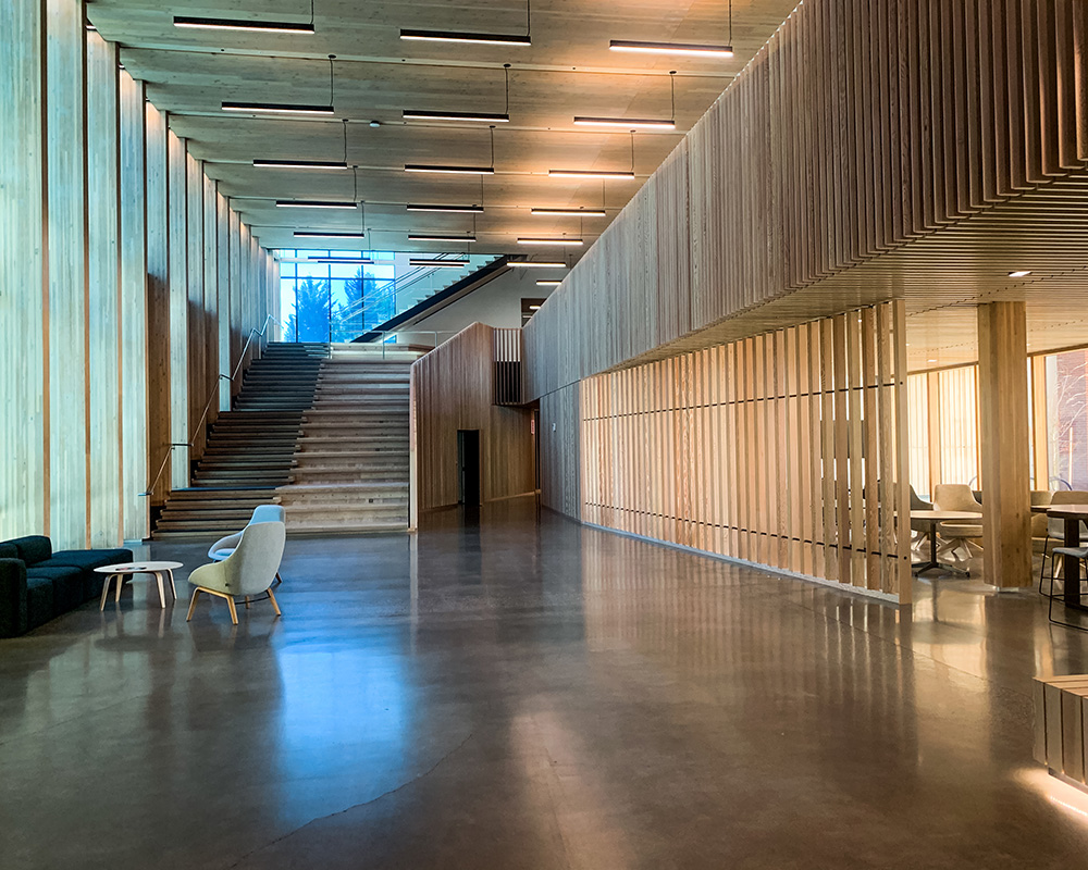 Roseburg Forest Products Atrium