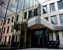 PFSC Arboretum entrance