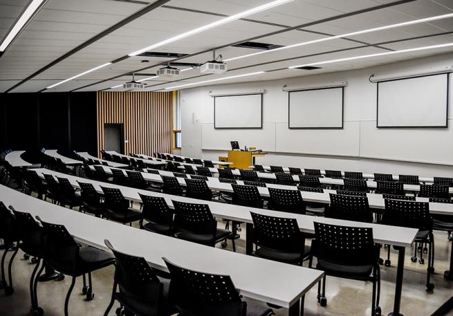 Starker Forests Classroom